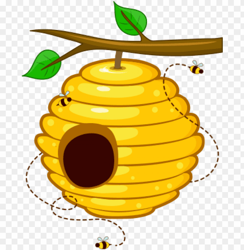 Beehive clipart bee nest, Beehive bee nest Transparent FREE for