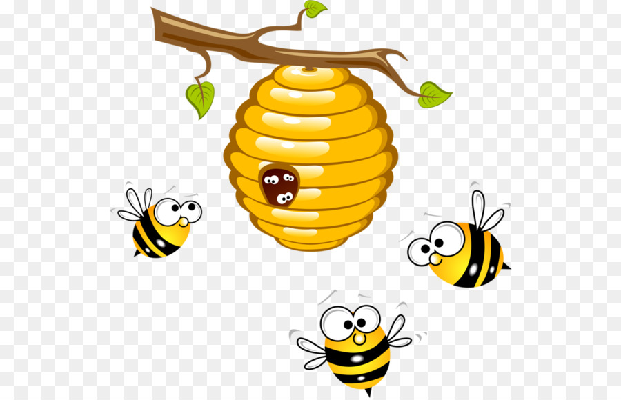 Beehive clipart behive. Honey bee clip art