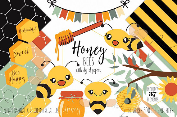 beehive clipart bumble bee