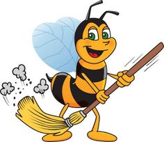 beehive clipart busy