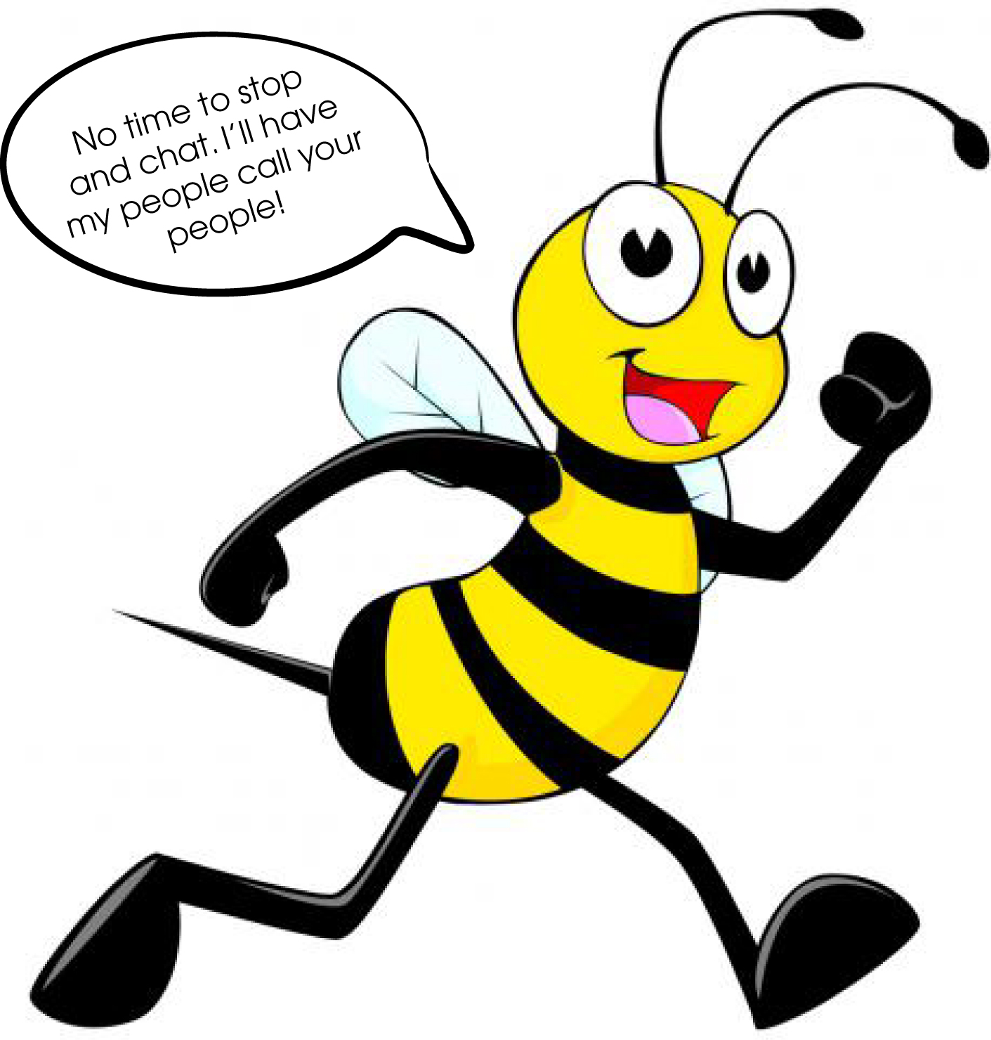 Honey busy bee pencil. Bees clipart happy birthday