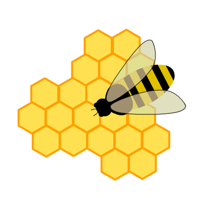 Bee clipart adorable. Hive clip art free