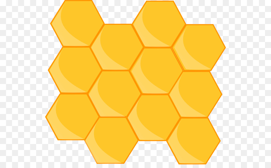 beehive clipart honeycomb