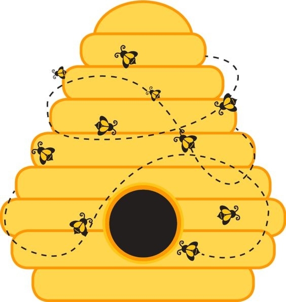 beehive clipart real