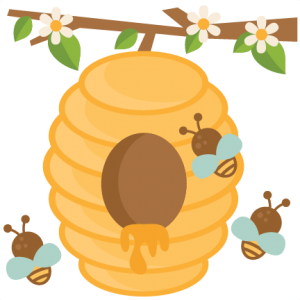 beehive clipart transparent