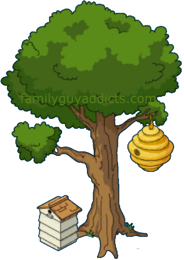 beehive clipart tree clipart