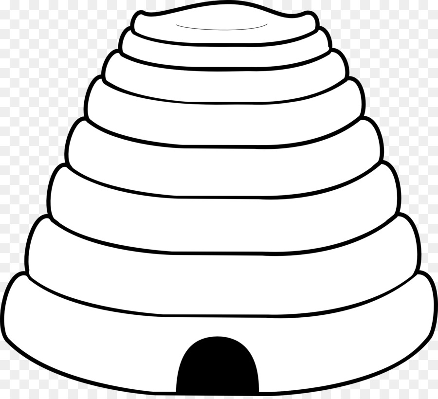 beehive clipart tree drawing