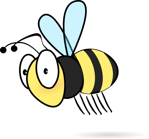 number 3 clipart 3 bee