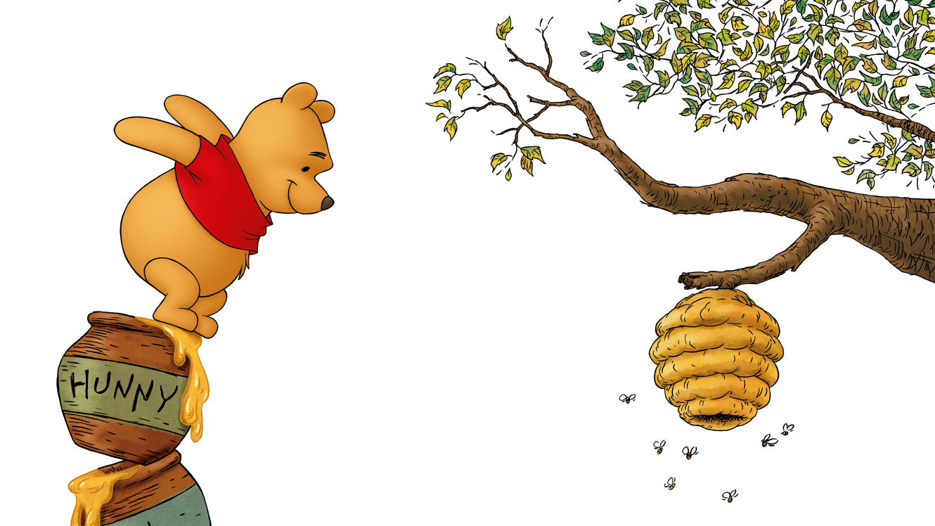 Beehive clipart winnie the pooh. 