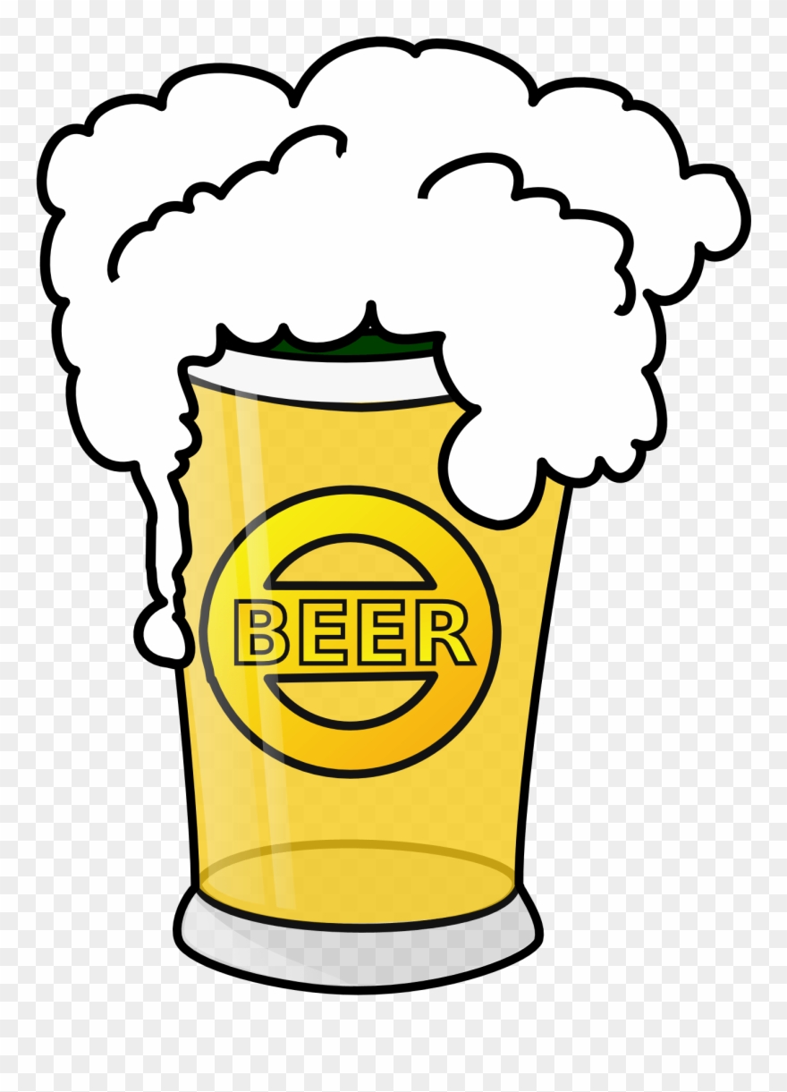 Alcohol pencil and in. Clipart cup beer