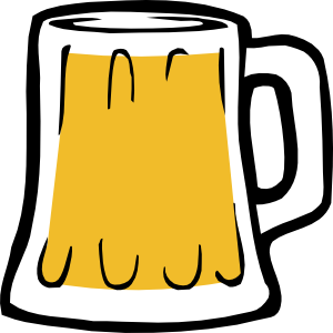 beer clipart animated