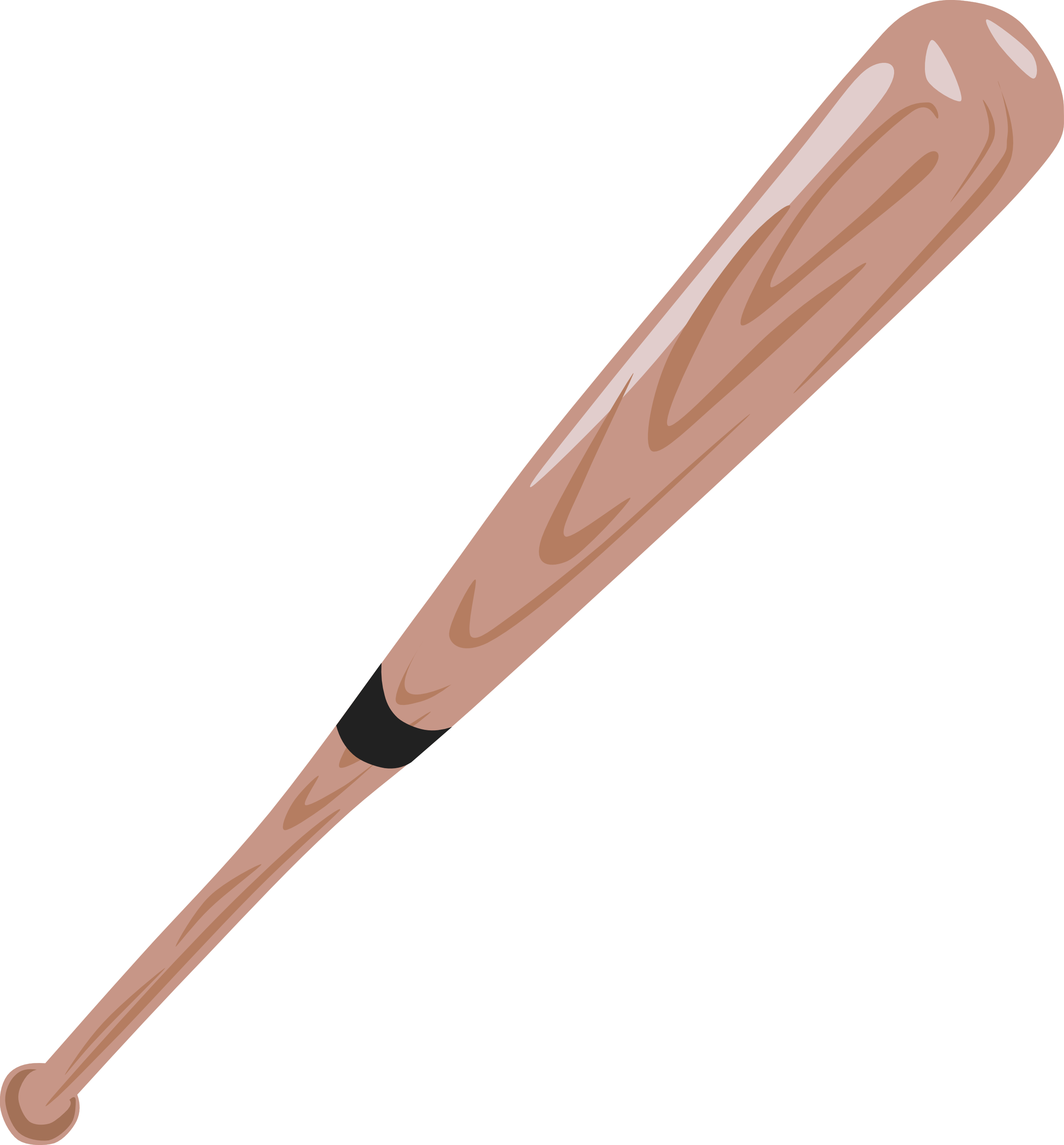 baseball clipart baseball bat