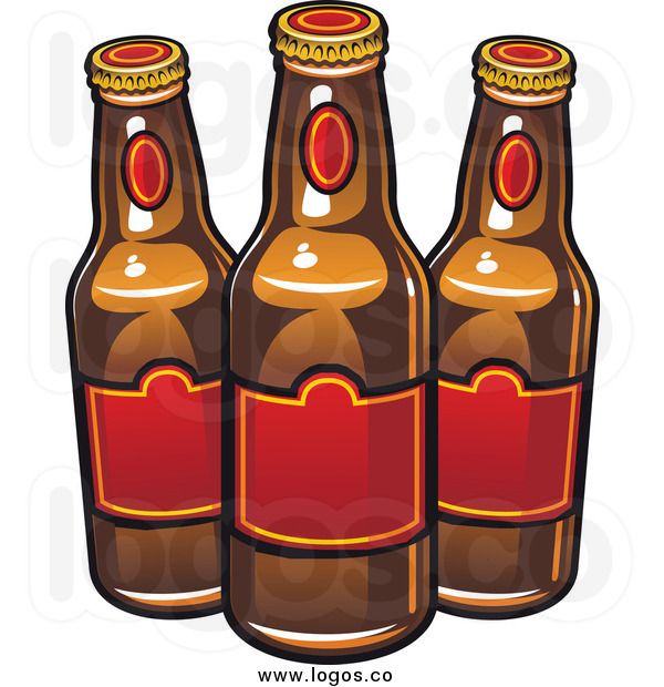 Alcohol clipart bottled beer. Royalty free clip art