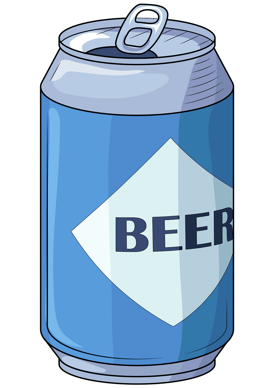 clipart beer beer can