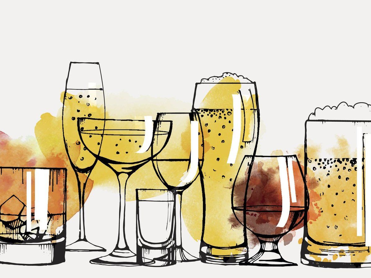 clipart beer wine spirit