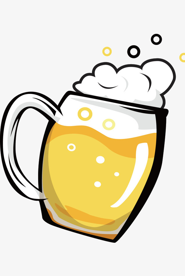 Of draft cartoon png. Beer clipart bubble