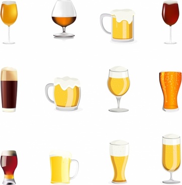Beer clipart draught beer. Vector free download for