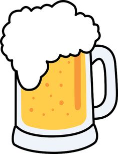 beer clipart drawing