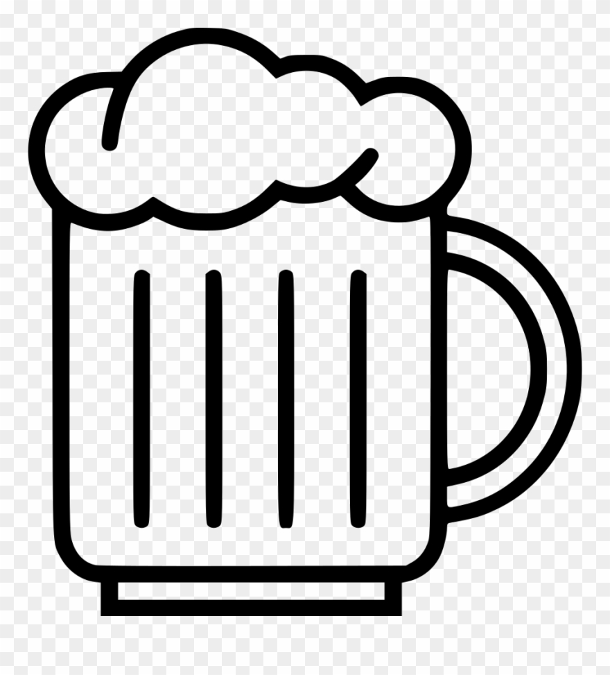 clipart beer drawing