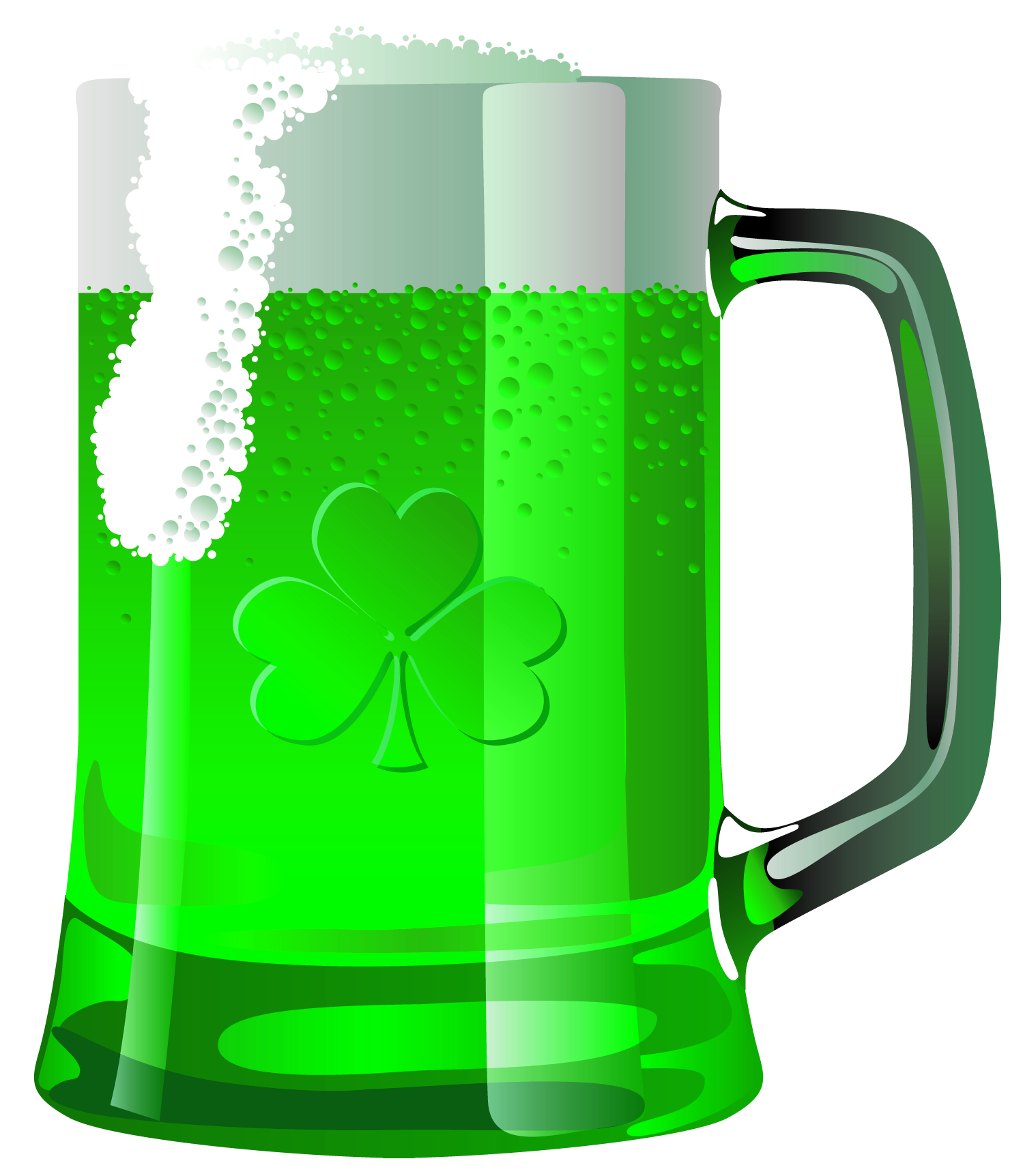 irish clipart green beer