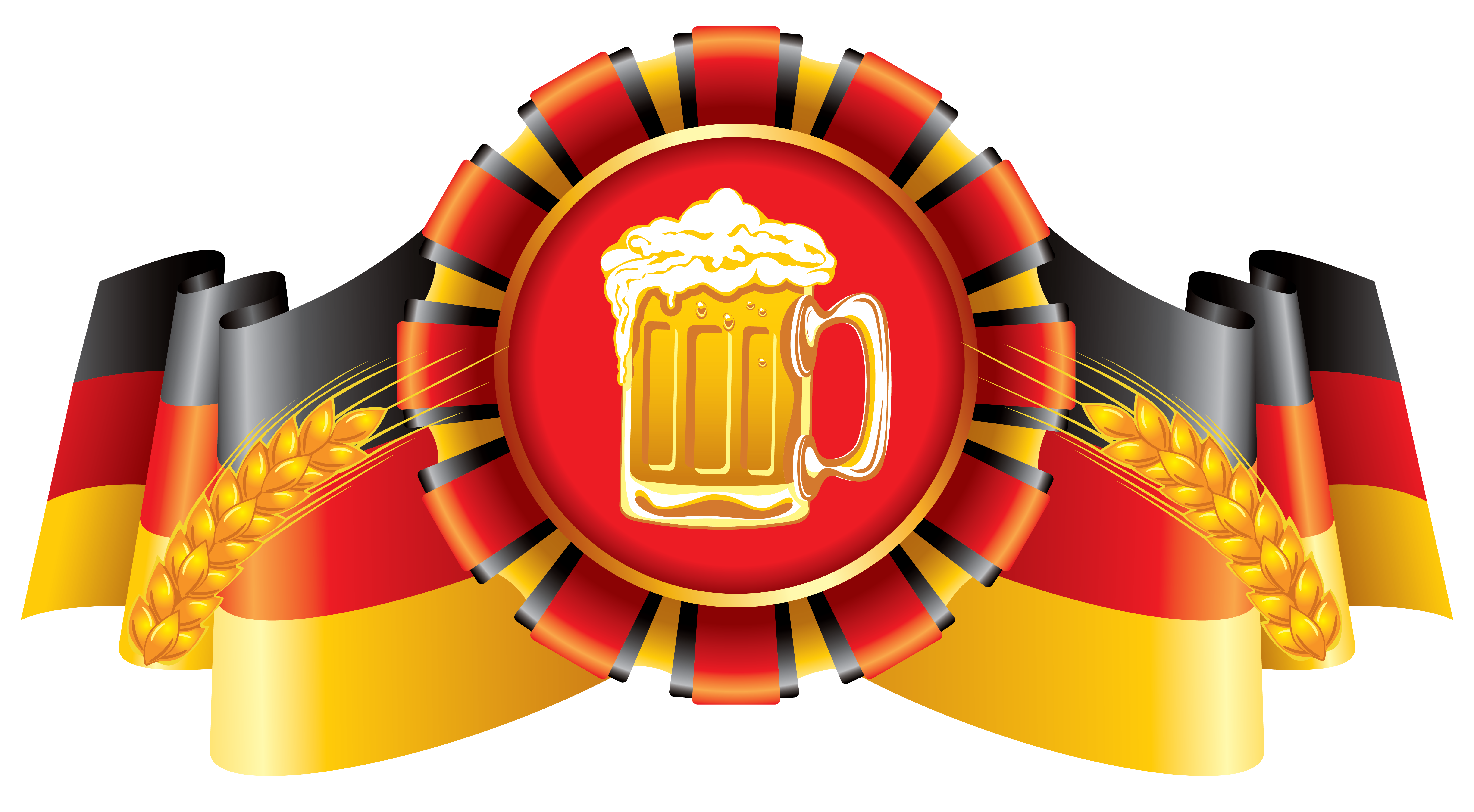 maid clipart german beer
