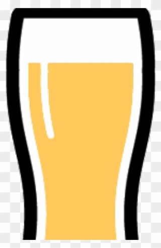 Beer clipart pint beer. Glass yellow drinkware clip