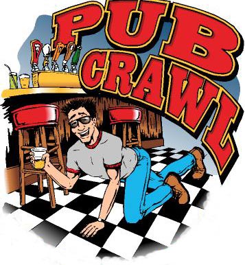 beer clipart pub crawl