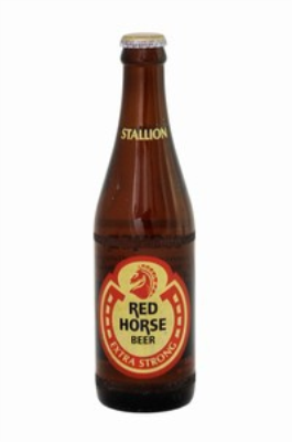 clipart beer red horse beer