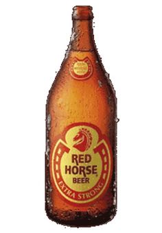 clipart beer redhorse
