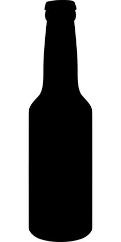 beer clipart silhouette