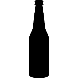 beer clipart silhouette