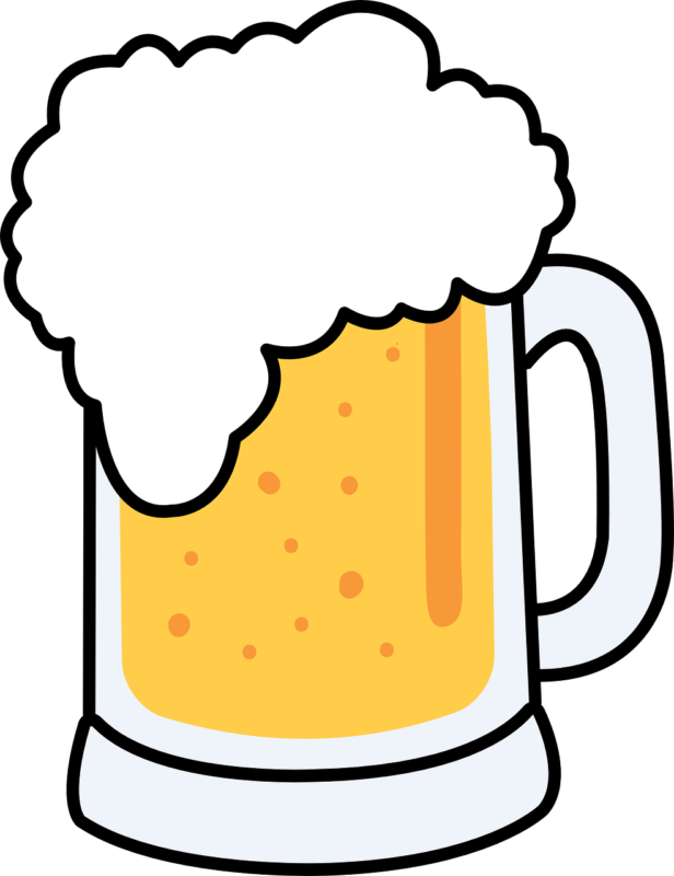 glass clipart beer