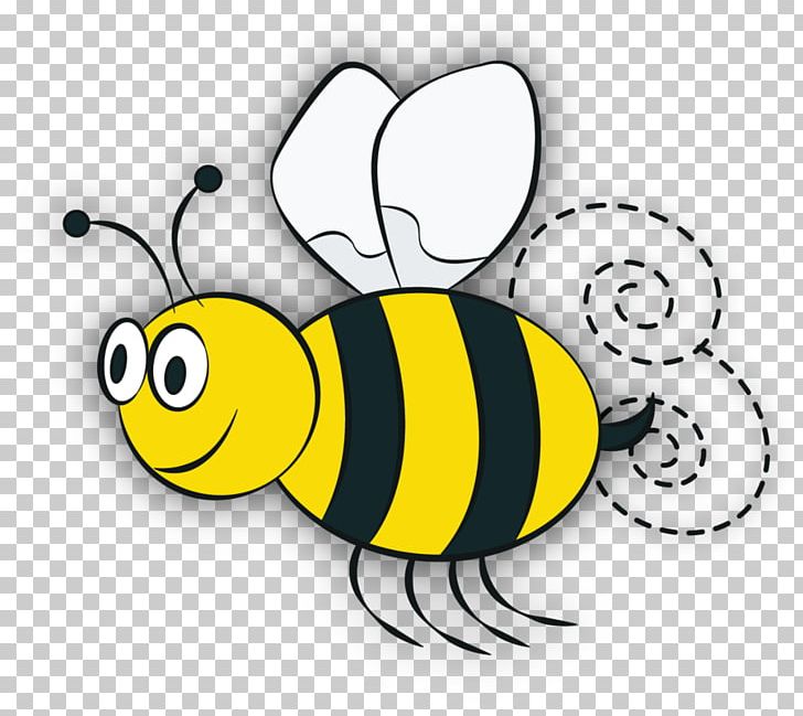clipart bee abstract