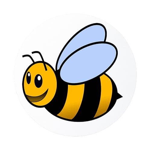 Bumblebee cartoon animation cute. Bees clipart animated