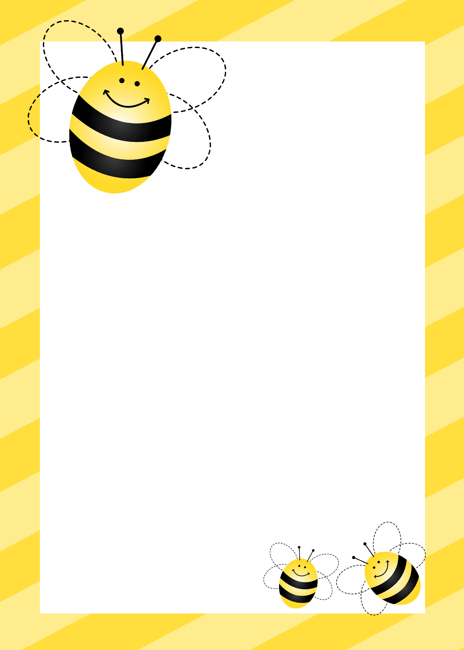Bees clipart boarder. Bee border cliparts zone