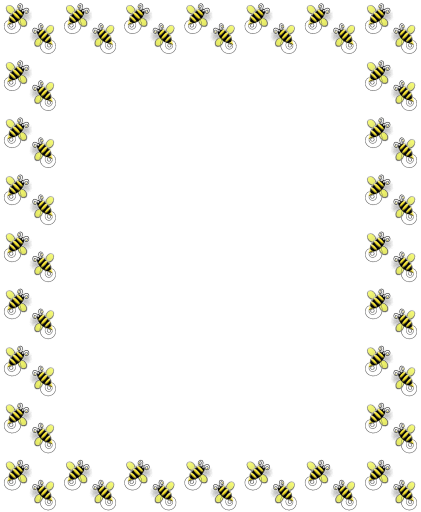 Bees Clipart Borders Bees Borders Transparent FREE For Download On