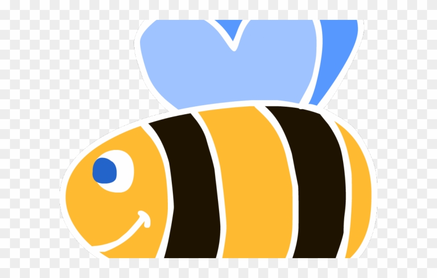 Bees clipart easy. Png download pinclipart 