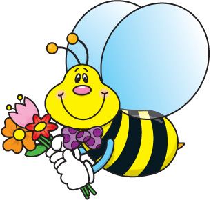  best abelhas desenhos. Bees clipart teacher