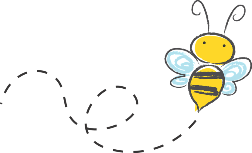 Bees clipart transparent background.  collection of bee