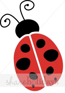 Cartoon images of ladybugs. Ladybug clipart animated