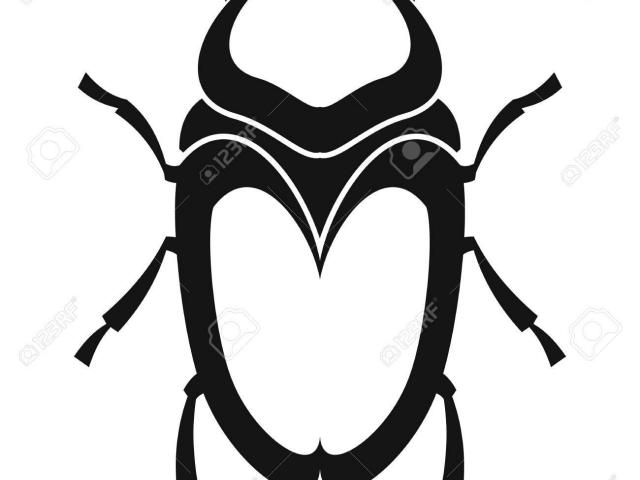 beetle clipart happy
