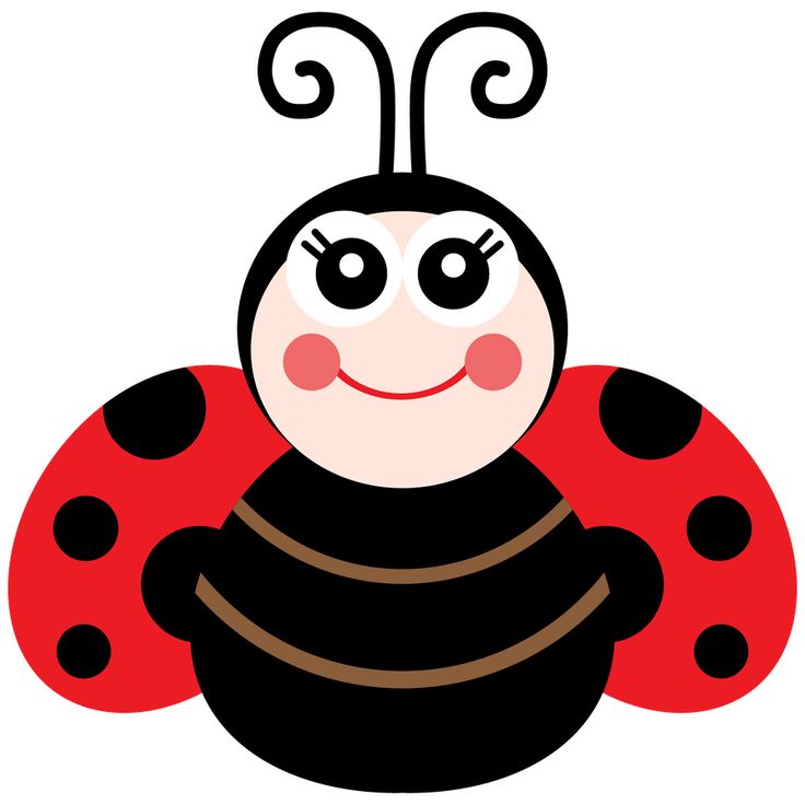 Ladybug cartoon clip art. Beetle clipart lady beetle