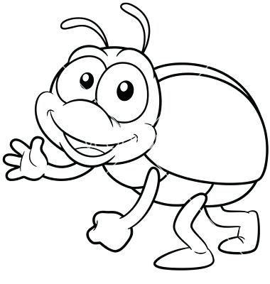 bugs clipart outline
