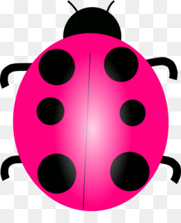 beetle clipart pink