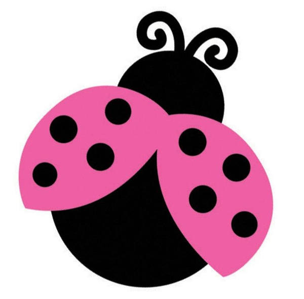 beetle clipart pink