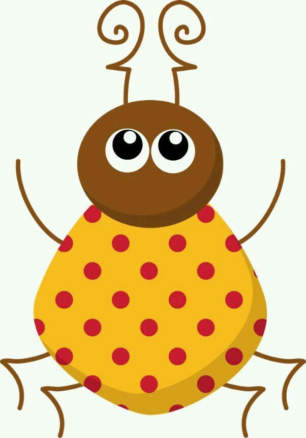  best insecte images. Beetle clipart spring