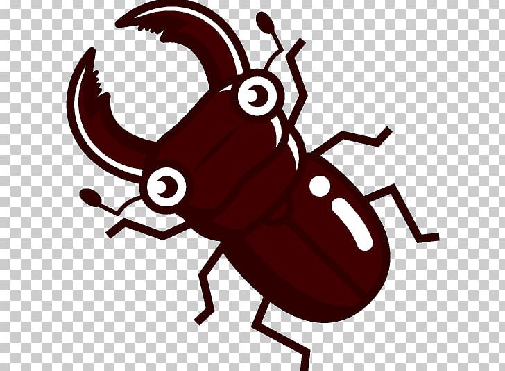 Illustration japanese rhinoceros dorcus. Beetle clipart stag beetle