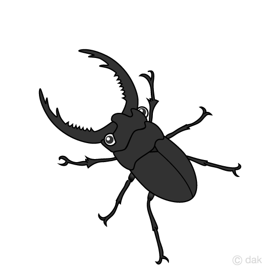 Free character clip art. Beetle clipart stag beetle