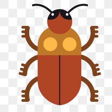 beetle clipart vector