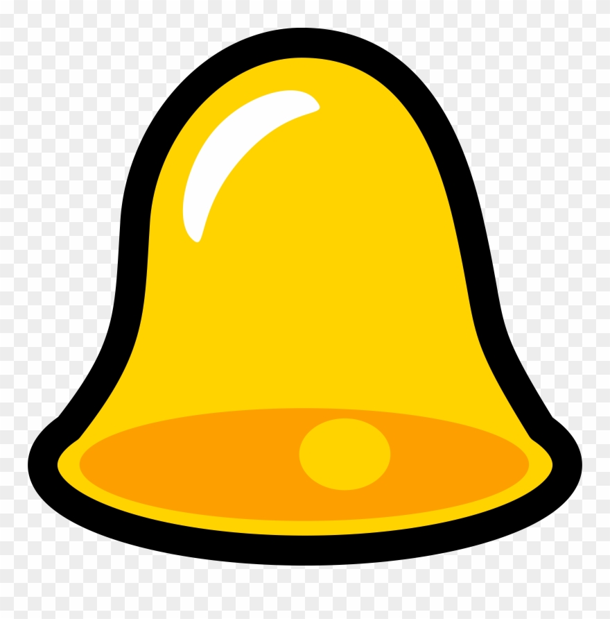 Bell clipart. Icon png transparent 